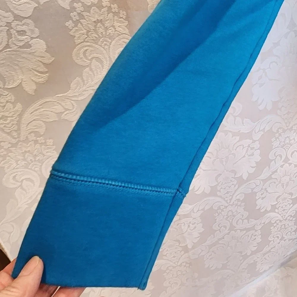 Ruby Ribbon Zip Back Sweatshirt #1661 - Picture 8 of 13